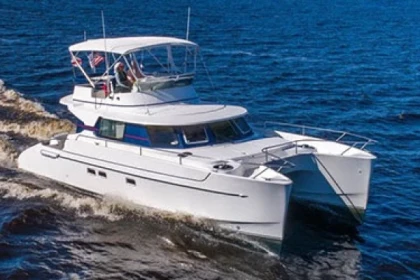 Privatisation sortie catamaran "King of Altena" - Saint Raphaël - Bonjour Fun