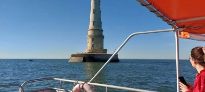 Promenade en Mer Approche du phare de Cordouan - Bonjour Fun