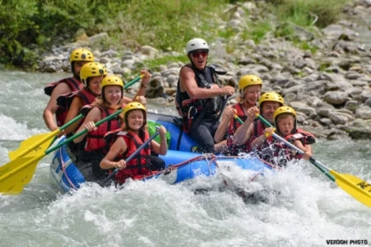 Rafting Découverte 7km - Castellane Gorges du VERDON - Bonjour Fun