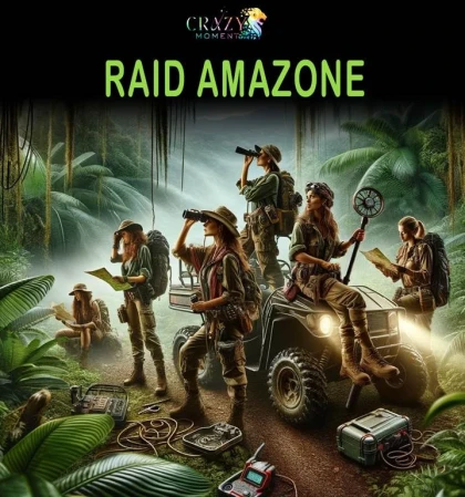 Raid Amazone - Pack EVJF - Bonjour Fun