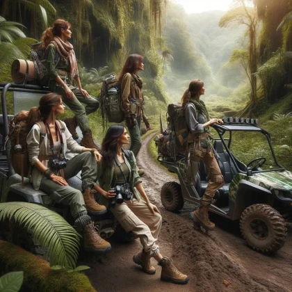 Raid Amazone - Pack EVJF - Bonjour Fun