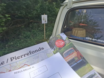 Rallye en 4L : saurez-vous résoudre notre rébus ? - Bonjour Fun