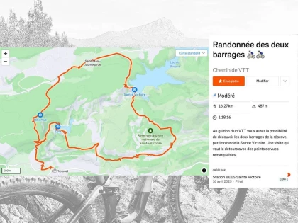 Rando des 2 Barrages - Bonjour Fun