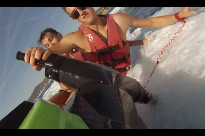 Randonnée accompagnée en jet ski - Ile d'or 1h - Bonjour Fun