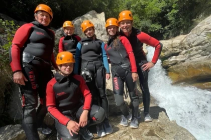 Randonnée Aquatique - Gorges du Loup - Bonjour Fun