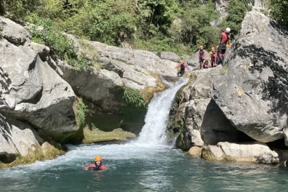 Randonnée Aquatique - Gorges du Loup - Bonjour Fun