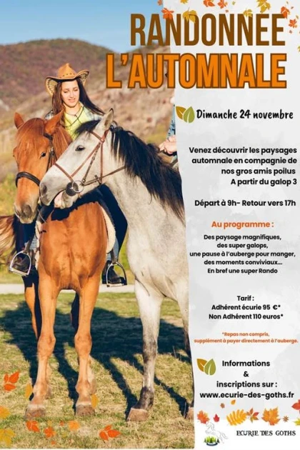 Randonnée automnale - Bonjour Fun