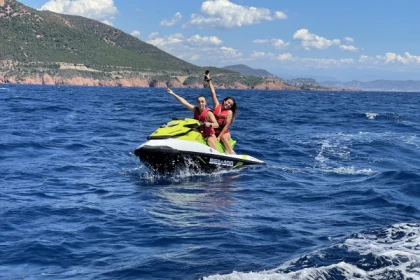 Randonnée en Jet Ski - Baie de Saint Raphaël 1h  - Agay - Bonjour Fun
