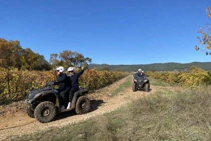 Randonnée en Quad - Bonjour Fun