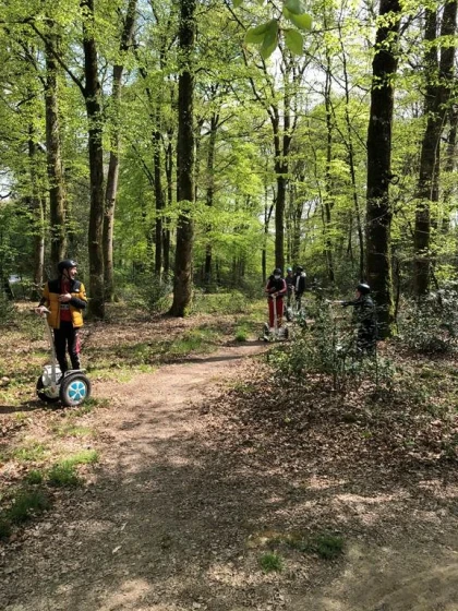 Randonnée "gyro forêt" - Bonjour Fun