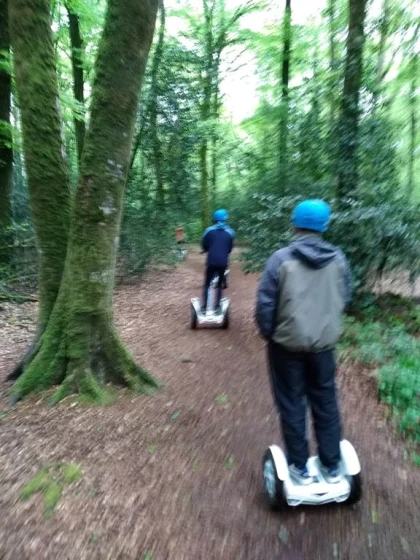 Randonnée "gyro forêt" - Bonjour Fun