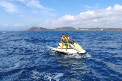 Randonnée Jet ski 1h "Ile d'Or ou les Issambres" - Bonjour Fun
