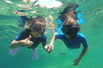 Randonnée Palmée à la découverte du littoral - Port Santa Lucia - Bonjour Fun