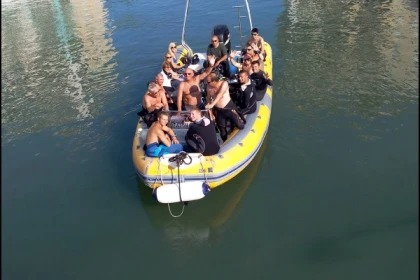 * Randonnée palmée autonome - Bonjour Fun