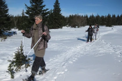 Raquettes à neige au Rossberg - Bonjour Fun