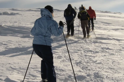 Raquettes à neige avec pique-nique - Bonjour Fun