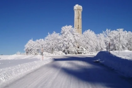 Raquettes à neige privative au Champ du Feu - Bonjour Fun