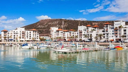 Réservation Hôtel 4 ou 5 étoiles à Agadir - Bonjour Fun