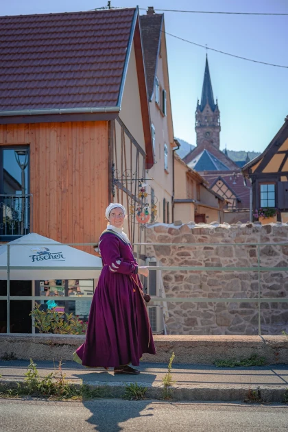 Retour au Moyen-Age : visite théâtralisée à Dambach-la-Ville - Bonjour Fun