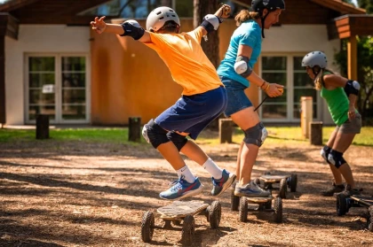 Sandaya Ondres skate les jeudi - Bonjour Fun