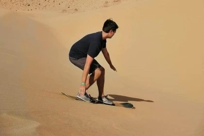 Sandboard - Bonjour Fun