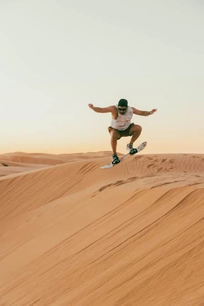 Sandboard - Bonjour Fun
