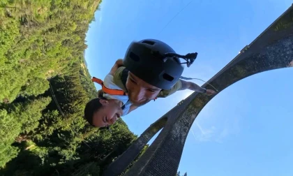 SAUT EN TANDEM + VIDÉOS (40kg mini - 140kg maxi) - Bonjour Fun