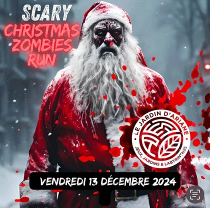 Scary Christmas Zombies Run - Bonjour Fun