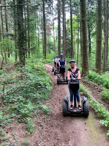 SEGWAY - À L'ASSAUT DU CHÂTEAU DU LANDSBERG - 2H00 - Bonjour Fun