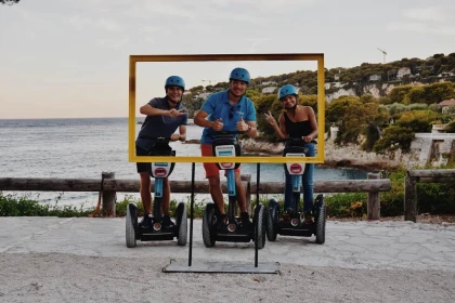 Segway Cap Ferrat - La presqu'île des milliardaires - 1H30 - Bonjour Fun