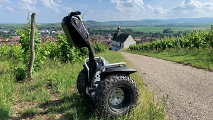 Segway - Marlenheim, les portes du vignoble - Balade 1h30 - Bonjour Fun