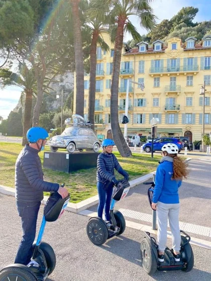SEGWAY NICE - CIRCUIT XXL 3H00 - Bonjour Fun
