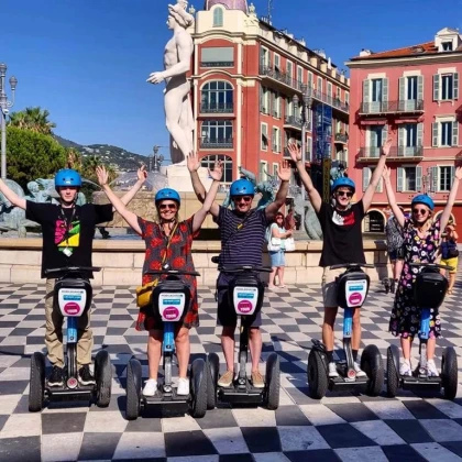 SEGWAY NICE - DECOUVERTE 1H00 - Bonjour Fun