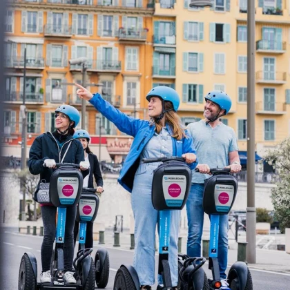 SEGWAY NICE - DECOUVERTE 1H00 - Bonjour Fun