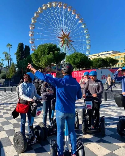 SEGWAY NICE - DECOUVERTE 1H00 - Bonjour Fun