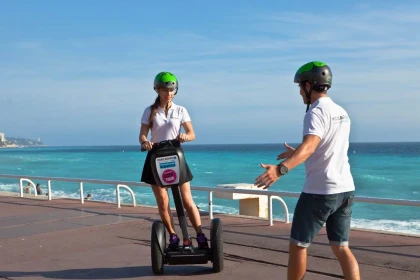 SEGWAY NICE - INITIATION 30MN - Bonjour Fun