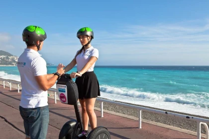 SEGWAY NICE - TOUR PRIVÉ - Bonjour Fun