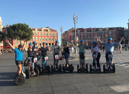 SEGWAY NICE – VISITE DU CENTRE VILLE  1H30 - Bonjour Fun