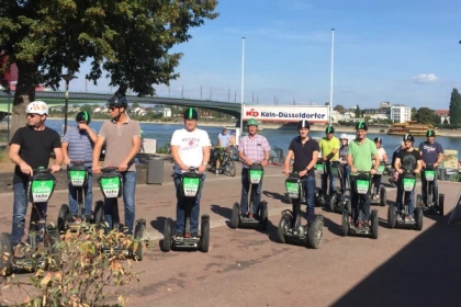 Segway Tour Bonn - Bonjour Fun