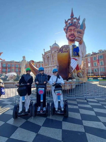 SEGWAY TOUR CARNAVAL - 1H - Bonjour Fun