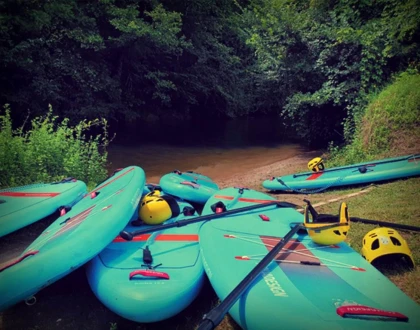 Séjour en SUP 2 jours / ARGENTAT - CARENNAC (43kms) - Bonjour Fun