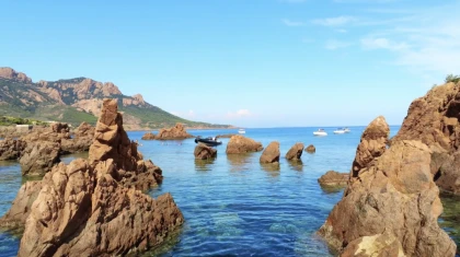Simone - Calanques Esterel - Bonjour Fun