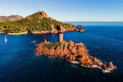 Simone - Calanques Esterel - Bonjour Fun