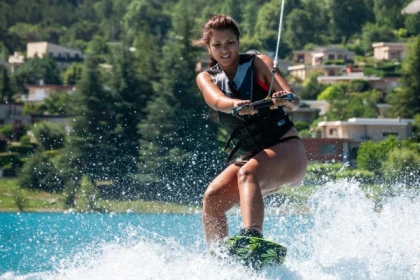 Ski nautique/Wakeboard - Savines-le-Lac - Bonjour Fun