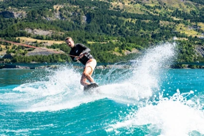 Ski nautique/Wakeboard - Savines-le-Lac - Bonjour Fun