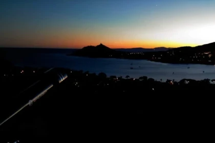 Soirée Astronomie coucher de soleil - Bonjour Fun