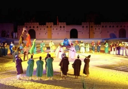 Soirée Orientale Fantasia - Diner & Spectacle - Bonjour Fun