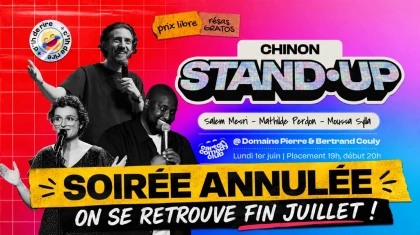 🎉 Soirée Stand Up - Lundi 01 juin 2026  ANNULÉE ! - Bonjour Fun