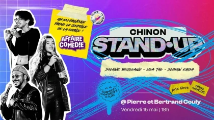 🎉 Soirée Stand Up - Vendredi 15 mai 2026 🍷 - Bonjour Fun