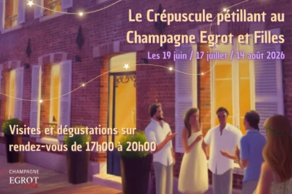 Soirée Visite et Dégustation "Le Crépuscule Pétillant" - Bonjour Fun